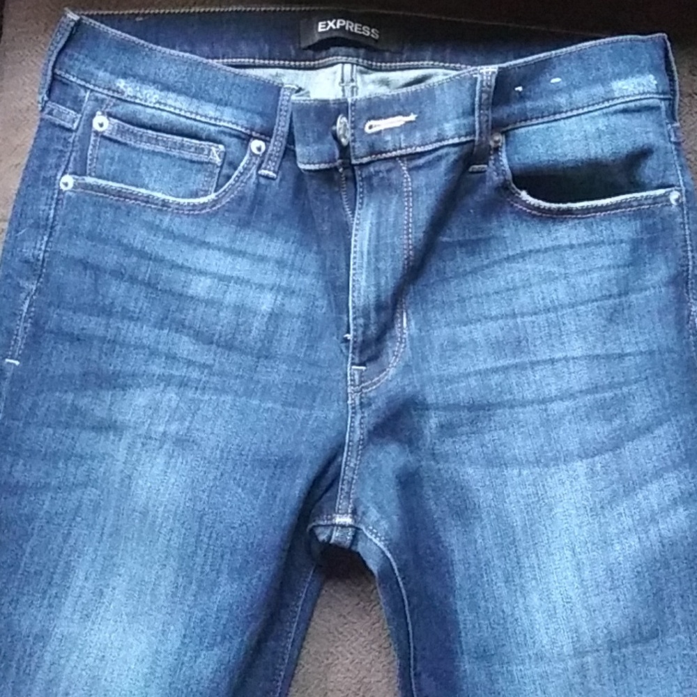 New Without Tags Express Jeans size 12S